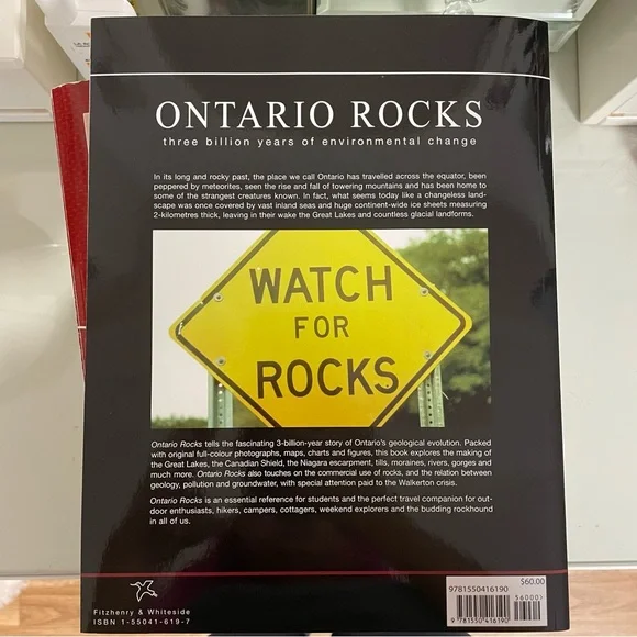 Ontario Rocks- Nick Eyles - Picture 2 of 2